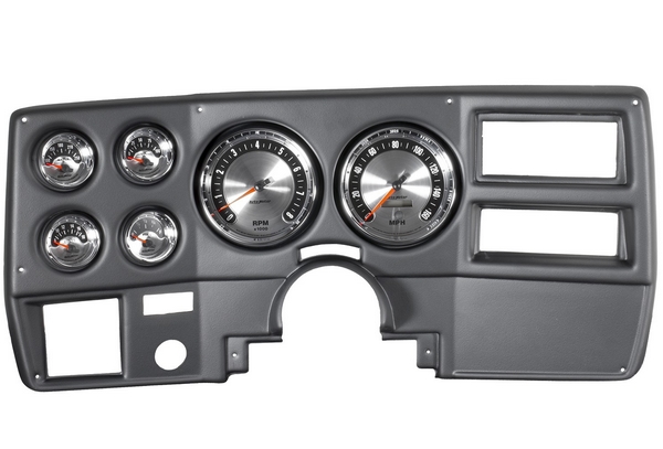 6 PC GAUGE KIT, CHEVY TRUCK / SUBURBAN 73-83, AMERICAN MUSCLE